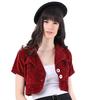 Gambar Crop Bolero Mobile Power MAROON size L Original !!! dari Chassie Shopz Jakarta Selatan 1 Tokopedia