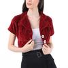 Gambar Crop Bolero Mobile Power MAROON size L Original !!! dari Chassie Shopz Jakarta Selatan 2 Tokopedia