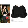 Gambar Crop Blouse HQ size S !! dari Chassie Shopz Jakarta Selatan 1 Tokopedia