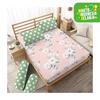 Gambar Sprei Chloe Kintakun D'luxe Microfiber Pink (5in1) 20 cm - 160 x 200 dari Kintakun Sprei Bedcover 4 Tokopedia
