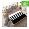 Gambar Sprei Felice Kintakun D'luxe Microfiber Hitam (5in1) 20 cm - 160 x 200 dari Kintakun Sprei Bedcover 4 Tokopedia