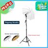 Gambar PAYUNG STUDIO FOTO | TIPE U200 - Putih dari pixmix Kota Surabaya 1 Tokopedia