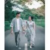 Gambar DRESS TENUN + KIMONO MAHAPATI COUPLE SET dari Assojar Fashion Kab. Pekalongan 1 Tokopedia