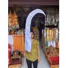 Gambar UMBUL UMBUL BALI DEKORASI + STIK UMBUL" - Putih dari AgungJenara Kab. Badung 2 Tokopedia
