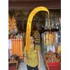 Gambar UMBUL UMBUL BALI DEKORASI + STIK UMBUL" - Putih dari AgungJenara Kab. Badung 5 Tokopedia