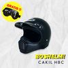 Gambar Helm Cakil HBC Murah - Navy Doff dari BOSHELM Kota Bekasi 2 Tokopedia