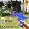 Gambar BUBBLE GUN DOLPHIN - MAINAN SABUN GELEMBUNG TEMBAKAN PISTOL AIR SABUN dari Lumi Toys Jakarta Utara 3 Tokopedia