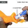 Gambar BUBBLE GUN DOLPHIN - MAINAN SABUN GELEMBUNG TEMBAKAN PISTOL AIR SABUN dari Lumi Toys Jakarta Utara 4 Tokopedia