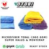 Gambar Microfiber Super Halus Tebal 360 GSM 35x35 cm Kain Lap Detailing Mobil dari Otobi Jakarta Barat 1 Tokopedia