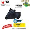 Gambar Cover Motor Sarung Motor Urban Byson MT-25 R15 GSX Xabre Verza - JMB HITAM dari GrosirOtomotif Kota Surabaya 1 Tokopedia