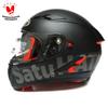 Gambar Helm KYT Satu Hati Black Matte Edition dari Honda Cengkareng Kota Tangerang 1 Tokopedia