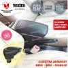 Gambar Armrest Mobilio - Console Box Mobilio Brio BRV - Armrest Box Mobilio B - Carbon Chrome, jahit HITAM dari OMEXTRA Jakarta Barat 10 Tokopedia