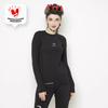 Gambar Baselayer Long Sleeve Baju Manset Waldos Ladies Wanita Sepeda Cycling - Matte Black, S dari Waldos Sports Apparel Kab. Tangerang 6 Tokopedia