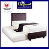 Gambar Springbed / Kasur 2 in 1 Elephant Longdale Rebounded - Cokelat, 100 X 200 dari Elephant Springbed Kab. Tangerang 10 Tokopedia