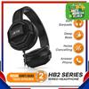 Gambar Headphone SuperBass JETE HB2 with Noise Cancelling - Garansi 1th - Hitam dari Fenix Gadget Kota Surabaya 1 Tokopedia