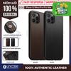 Gambar Case iPhone 12 Pro Max 12 Pro Mini Nomad Rugged Premium Leather Casing - 12 Mini, MagSafe Black dari Nomad Official Jakarta Barat 8 Tokopedia
