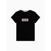 Gambar CALVIN KLEIN - Kaos Wanita - Calvin Short Sleeve Crewneck - Hitam, XS dari Calvin Klein Kab. Bogor 5 Tokopedia
