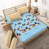 Gambar Sprei Aalborg Kintakun D'luxe Microfiber Biru (5in1) 20 cm - 160 x 200 dari Kintakun Sprei Bedcover 1 Tokopedia