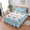 Gambar Sprei Rumbai King 180 Abel Kintakun D'luxe Microfiber (5in1) 39 cm dari Kintakun Sprei Bedcover 1 Tokopedia
