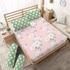 Gambar Sprei Chloe Kintakun D'luxe Microfiber Pink (5in1) 20 cm - 160 x 200 dari Kintakun Sprei Bedcover 1 Tokopedia