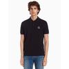 Gambar CALVIN KLEIN - Kaos Polo Pria - Knit Monogram Polo Shirt - Hitam, M dari Calvin Klein Kab. Bogor 1 Tokopedia