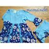 Gambar Gamis Anak Blue Navy Flo Saleha Series by Mamanda - XS dari kedai berkah Kota Surabaya 3 Tokopedia