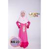 Gambar Gamis Kaos Anak Raggakids RG-23 - Size S dari kedai berkah Kota Surabaya 1 Tokopedia
