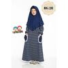 Gambar Gamis Kaos Anak Raggakids RG-28 - Size XS dari kedai berkah Kota Surabaya 1 Tokopedia