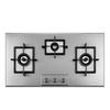 Gambar Kompor Gas Tanam/Built In 3 Tungku Kotak Fotile Gas Hobs 90CM GAS90302 dari Bambangtko Jakarta Pusat 2 Tokopedia