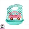 Gambar BABYSAFE Baby Bib Celemek Alas Makan Bayi - Tosca dari BAYININJA Jakarta Barat 6 Tokopedia