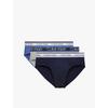 Gambar CALVIN KLEIN - - Variety 3 Pack Hip Briefs_Multicolor - Multicolor, L dari Calvin Klein Kab. Bogor 1 Tokopedia