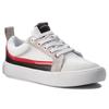 Gambar CALVIN KLEIN - Sneakers Wanita - Dodie_White-Black-White-Tomato dari Calvin Klein Kab. Bogor 1 Tokopedia