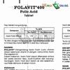Gambar FOLAVIT 400MG 1 STRIPS ISI 10 TABLET dari Apotek Kondang Sehat Tambun Selatan Kab. Bekasi 5 Tokopedia