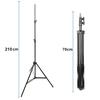 Gambar Tripod Handphone HP 2 Meter Phone Holder Stand Kamera Soft Box 6624 dari King Kong Line Jakarta Barat 3 Tokopedia