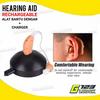 Gambar Alat Bantu Dengar Bisa di Cas Rechargeable Hearing Aid - Tanpa Bubble dari Glodok123 Jakarta Barat 3 Tokopedia
