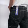 Gambar JINISO Loose Denim Jeans Ripped 250- 260 ONE SHOT dari JINISO.ID Jakarta Utara 4 Tokopedia