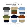 Gambar ARDENLEON Unisex Color Block Tee 2.0 Atasan Anak (6 Mo-7 Yr) - Army Green, S (6-12 Mo) dari ARDENLEON Jakarta Barat 11 Tokopedia
