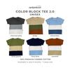Gambar ARDENLEON Unisex Color Block Tee 2.0 Atasan Anak (6 Mo-7 Yr) - Army Green, S (6-12 Mo) dari ARDENLEON Jakarta Barat 2 Tokopedia