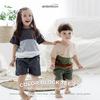 Gambar ARDENLEON Unisex Color Block Tee 2.0 Atasan Anak (6 Mo-7 Yr) - Army Green, S (6-12 Mo) dari ARDENLEON Jakarta Barat 5 Tokopedia