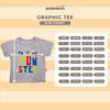 Gambar ARDENLEON Unisex Graphic Tee 1.0 Atasan Anak (6 Mo-4 Yr) - Good Things, S (6-12 Mo) dari ARDENLEON Jakarta Barat 3 Tokopedia