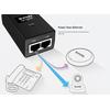 Gambar TENDA PoE15F 10/100Mbps PoE Injector dari Aquarius Official Jakarta Barat 2 Tokopedia