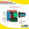 Gambar Dimer Dimmer Mini DC Motor PWM Speed Controller 5A 90W 4.5V-35V LED - Tanpa Bubble dari Glodok123 Jakarta Barat 2 Tokopedia
