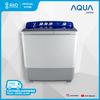 Gambar AQUA - MESIN CUCI 2 TABUNG 20 KG - QW 2070D PROMO GRATIS ONGKIR - 2070D +TUMBLER dari AIO Store. Kota Cirebon 2 Tokopedia