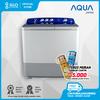 Gambar AQUA - MESIN CUCI 2 TABUNG 20 KG - QW 2070D PROMO GRATIS ONGKIR - 2070D +TUMBLER dari AIO Store. Kota Cirebon 1 Tokopedia