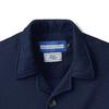 Gambar Tenue de Attire - Waffle Shirt Navy Kemeja Pendek - XL dari TenuedeAttire Jakarta Utara 3 Tokopedia