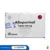 Gambar ALLOPURINOL MERSIFARMA 100 MG BOX 100 TABLET dari Apotek Labora Jaya Jakarta Barat 1 Tokopedia