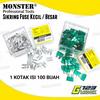 Gambar Sekring Sikring Tancap Fuse Kecil Besar Mobil 10A 15A 20A 25A 30A - Kecil 10A, Tanpa Bubble dari Glodok123 Jakarta Barat 3 Tokopedia