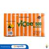 Gambar VICEE 500 RASA JERUK BOX 100 TABLET dari Apotek Bahagia Pharma Kab. Bekasi 1 Tokopedia