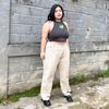 Gambar JINISO - Jumbo Highwaist Mom Jeans 3707 REAL CURVY dari JINISO.ID Jakarta Utara 4 Tokopedia