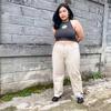 Gambar JINISO - Jumbo Highwaist Mom Jeans 3707 REAL CURVY dari JINISO.ID Jakarta Utara 1 Tokopedia